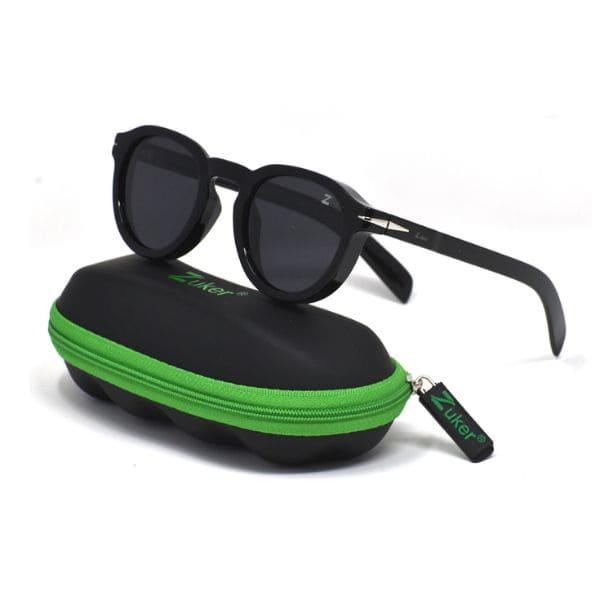 Zuker Sunglasses Hexagone Shape Polarized 22008 For Men & Women