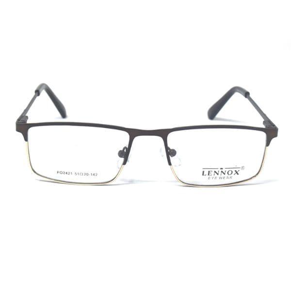 LENNOX FO 2421 Full Rim Eyeglasses For Men & Women