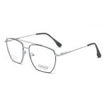 LENNOX HU 823001 Double Bar Eyeglasses For Men