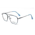 LENNOX HU 823001 Double Bar Eyeglasses For Men