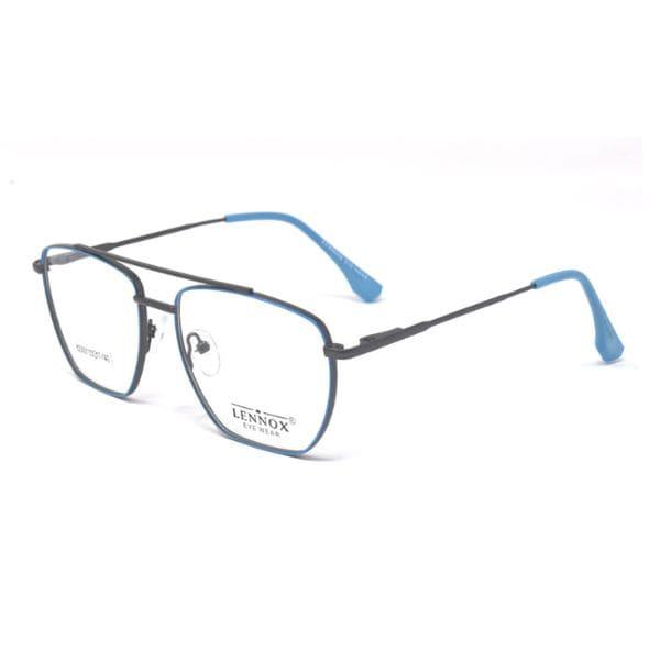 LENNOX HU 823001 Double Bar Eyeglasses For Men