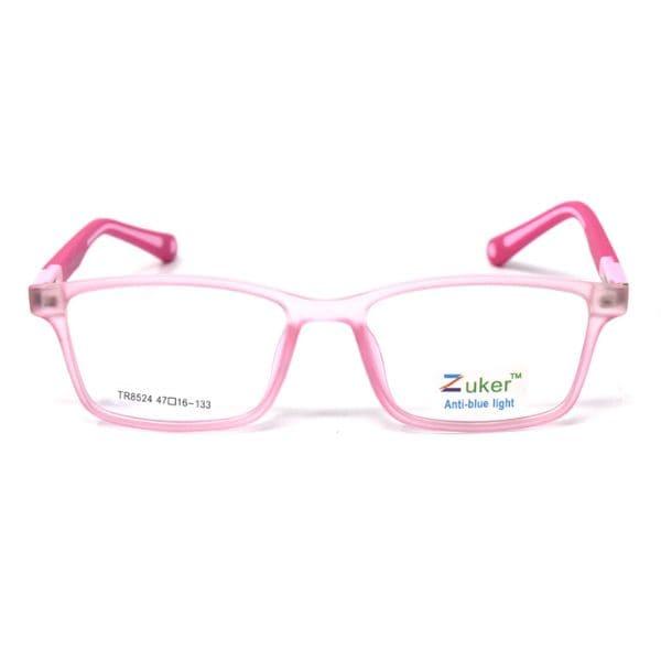 Zuker 8524 Kids Tr High Quality Rectangular Shape Eyeglasses