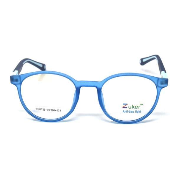 Zuker 8526 Kids Tr High Quality Round Shape Eyeglasses