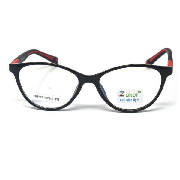 Zuker 8528 Kids Tr High Quality Cateye Shape Eyeglasses