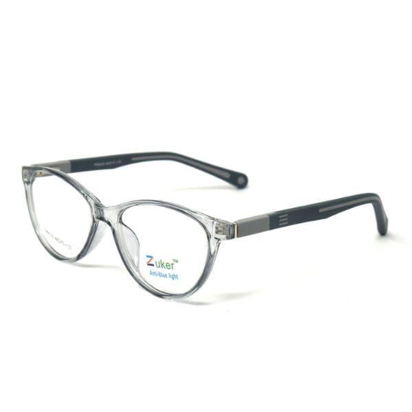 Zuker 8528 Kids Tr High Quality Cateye Shape Eyeglasses