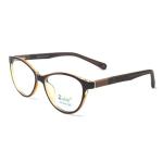 Zuker 8528 Kids Tr High Quality Cateye Shape Eyeglasses